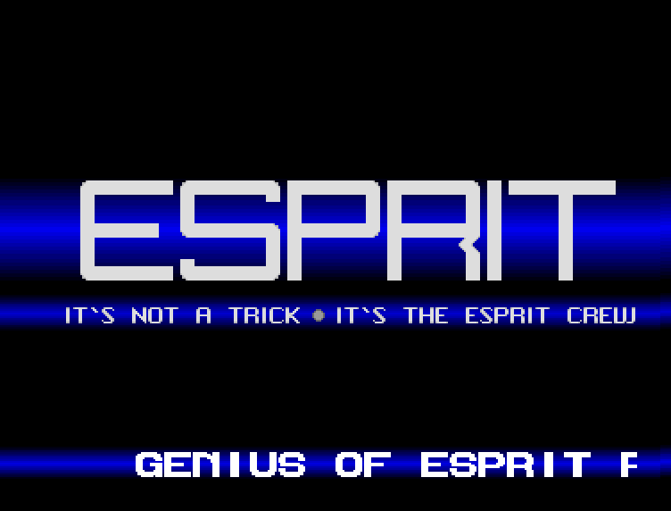 ESPRIT Intro