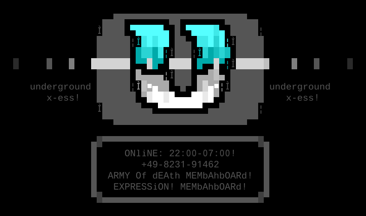Underground X-ESS little intro
